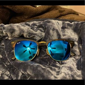 Ray-Bay Clubmaster sunglasses